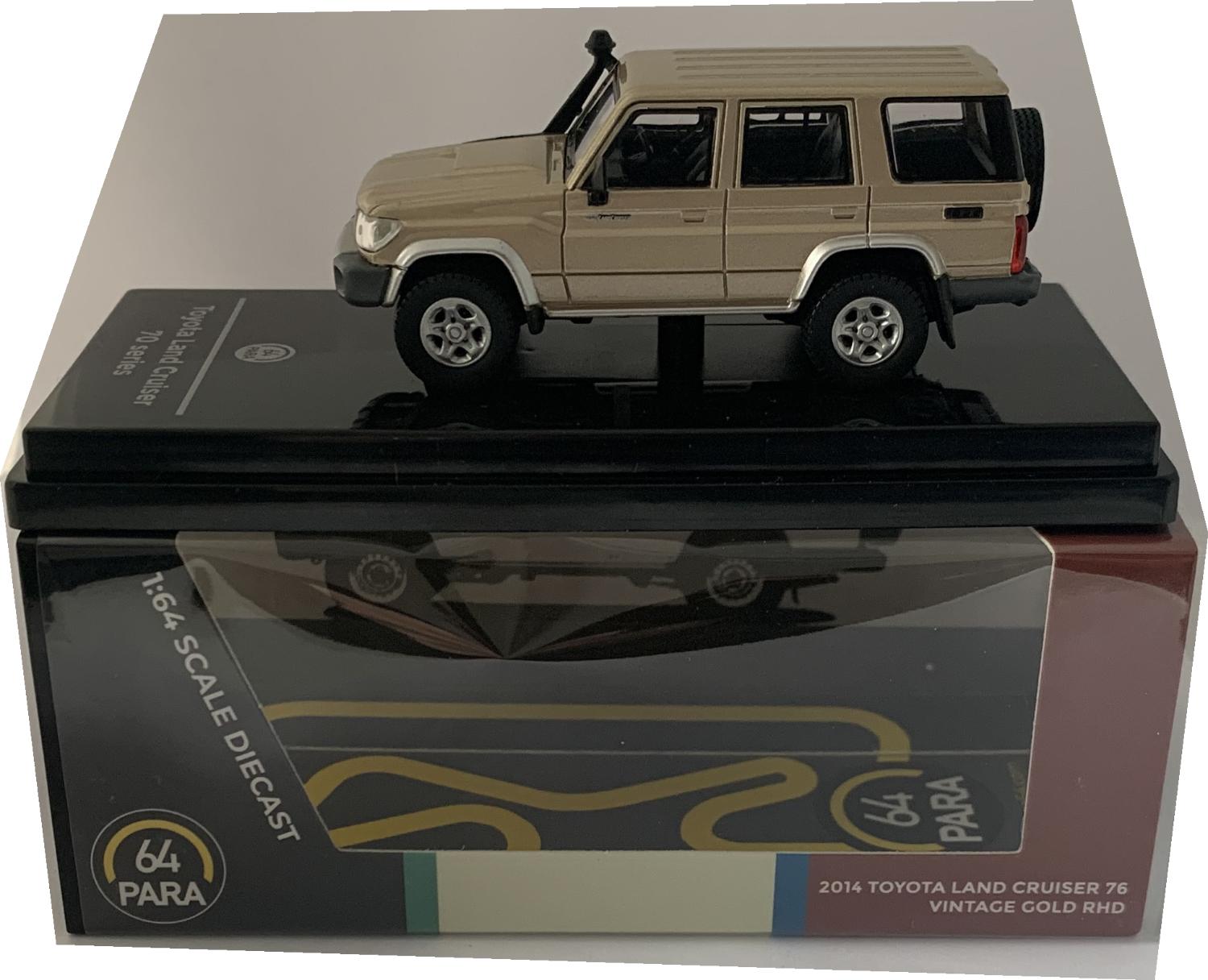 A good reproduction of the Toyota Land Cruiser mounted on a removable plinth and a removable hard plastic cover