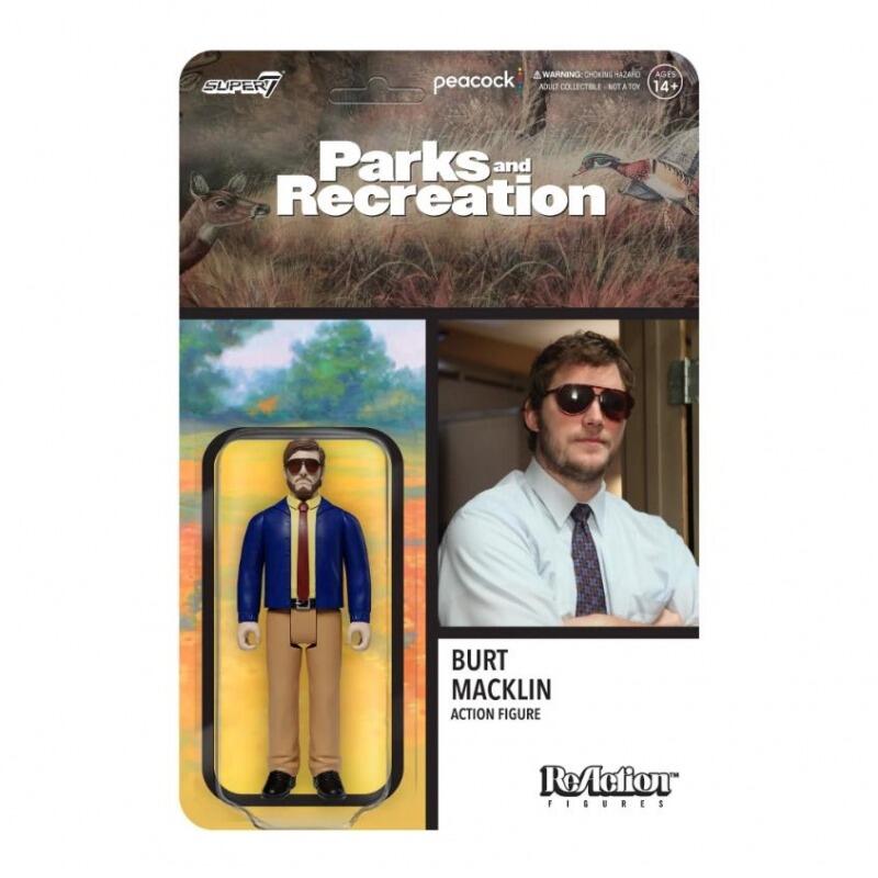 Super 7, figures from Parks and Recreation