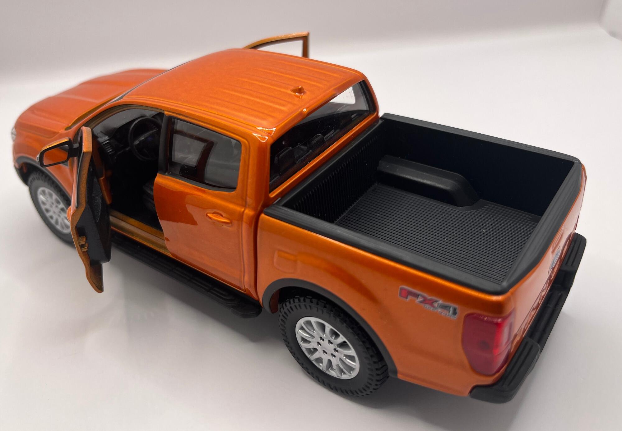 videos of diecast models for pickup trucks and crew cab models