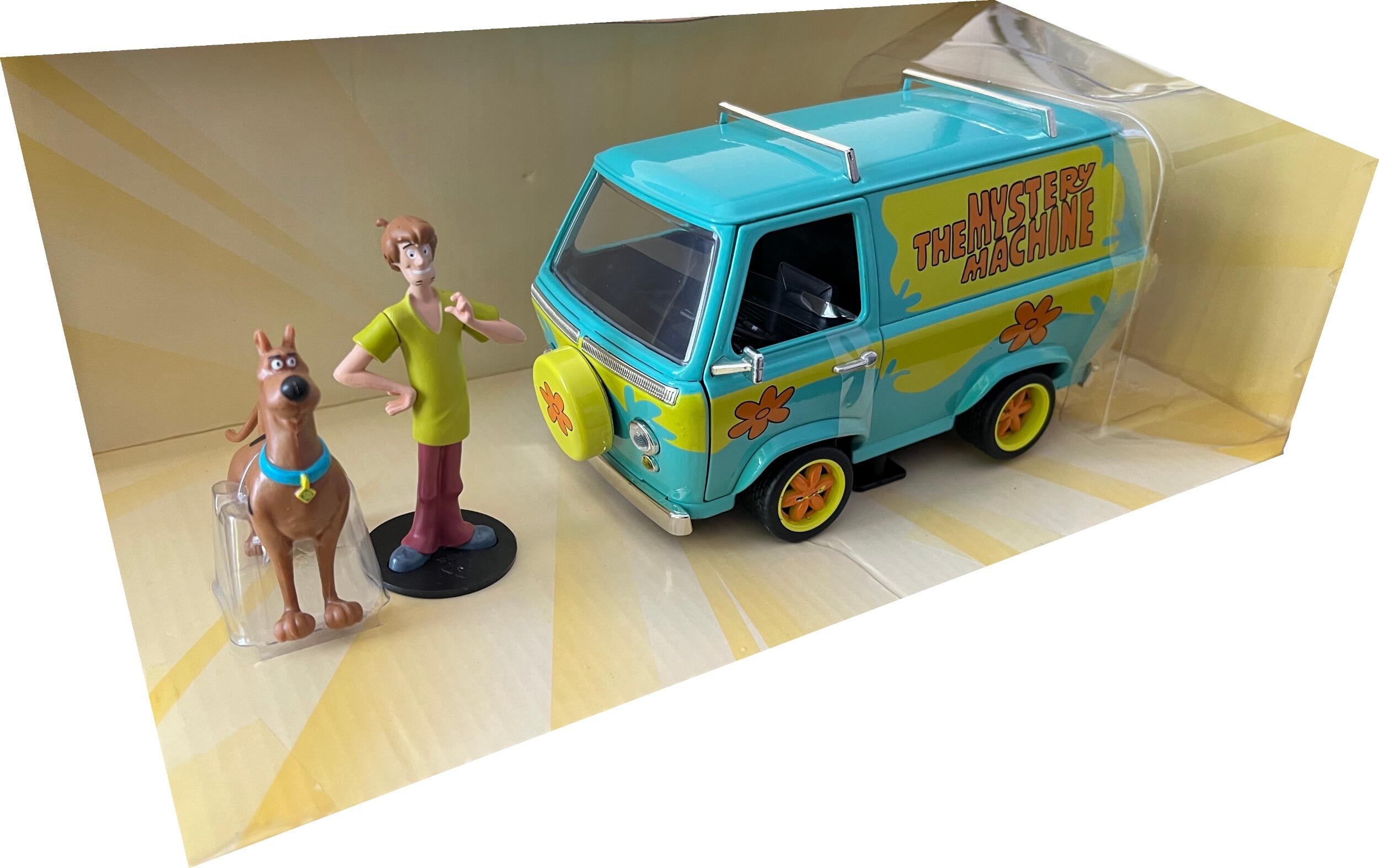 Scooby-Doo Mystery Machine 1/24 Scale Diecast Replica with Figures  Scooby-Doo Mystery Machine 1/24 Scale Diecast Replica with Figures  [181JA09] - $29.99 : Monsters in Motion, Movie, TV Collectibles, Model  Hobby Kits, Action