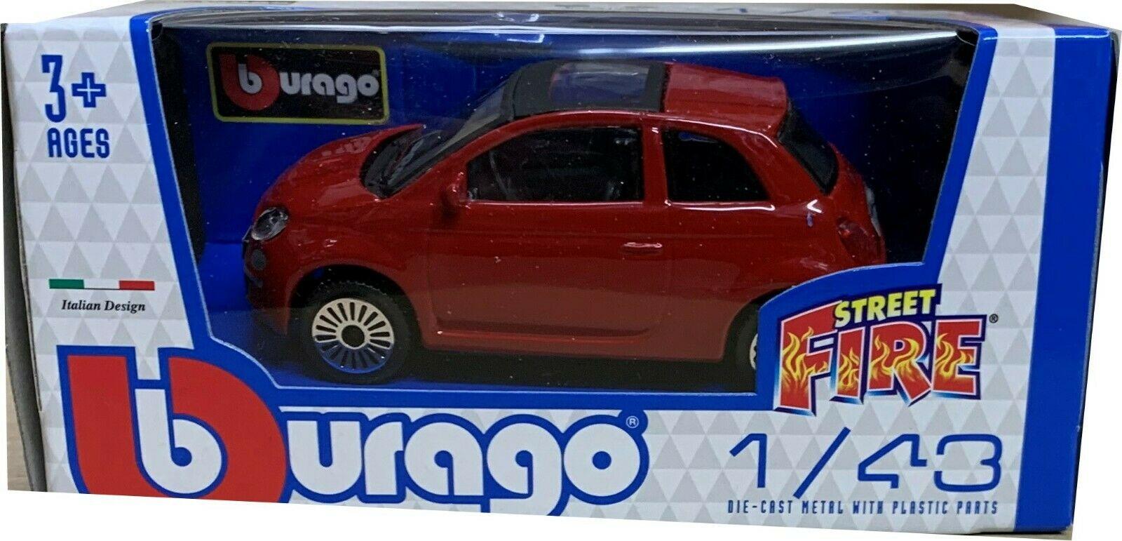 Fiat 500 streefire box