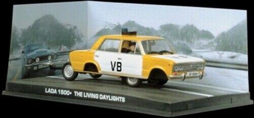 James Bond 007 Lada 1500 Police car form the living daylights