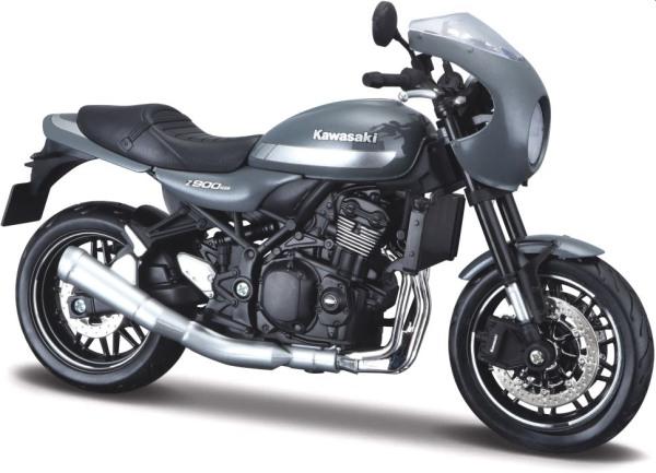 Kawasaki Z900RS Cafe in grey / silver 1:12 scale model from Maisto