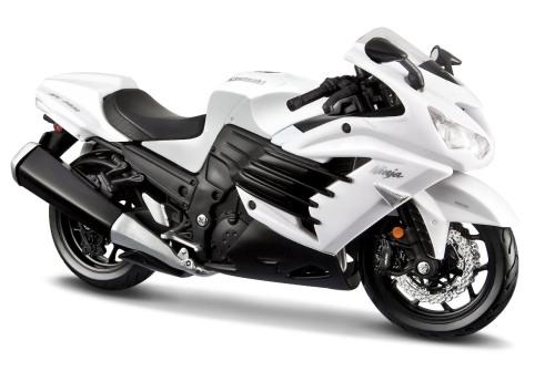 Kawasaki motorbike models