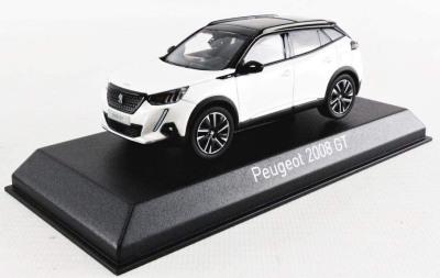 An excellent production of the Peugeot 2008 GT with detail throughout, all authentically recreated