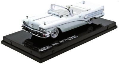Buick Special Convertible 1958 in glacier white 1:43 scale model from Vitesse