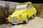 James Bond Citroen 2CV from For Your Eyes Only
