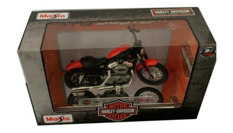 Harley Davidson 2007 XL 1200N Nightster