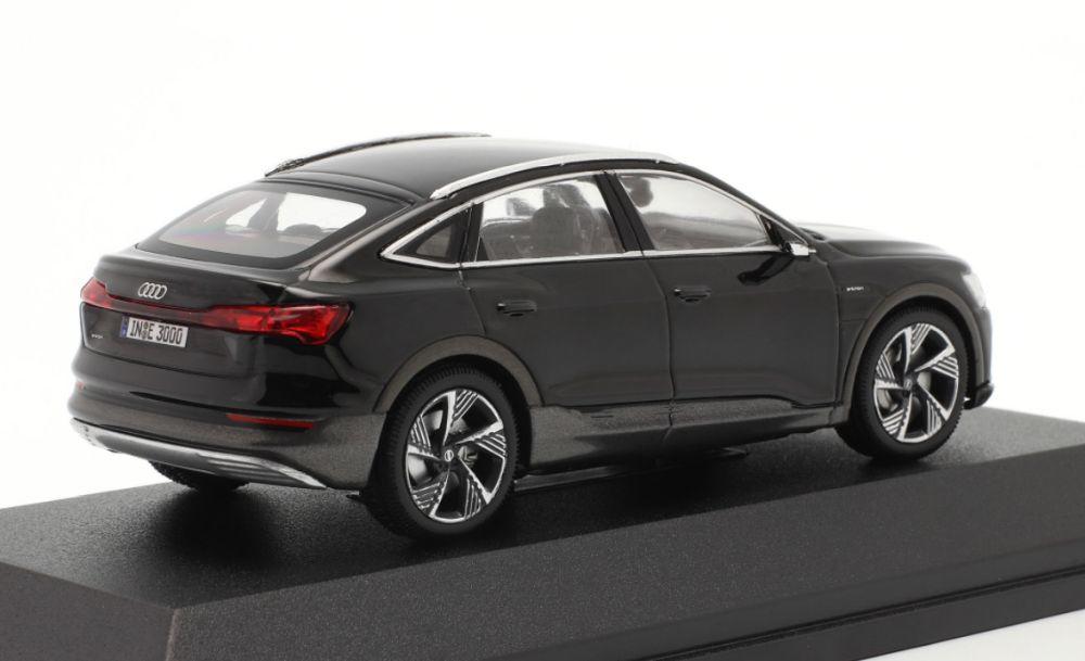 Audi e-tron Sportback 2020 in black