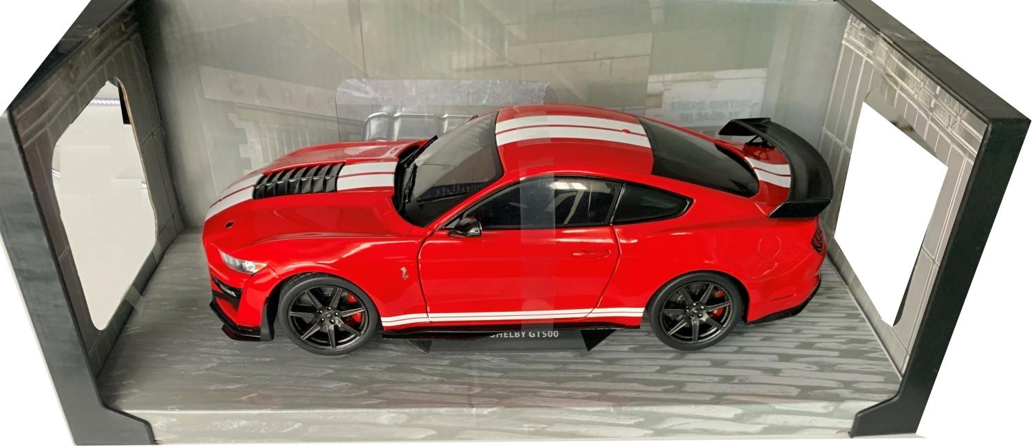 Ford Mustang Shelby GT500 Fast Track Racing 2020 i