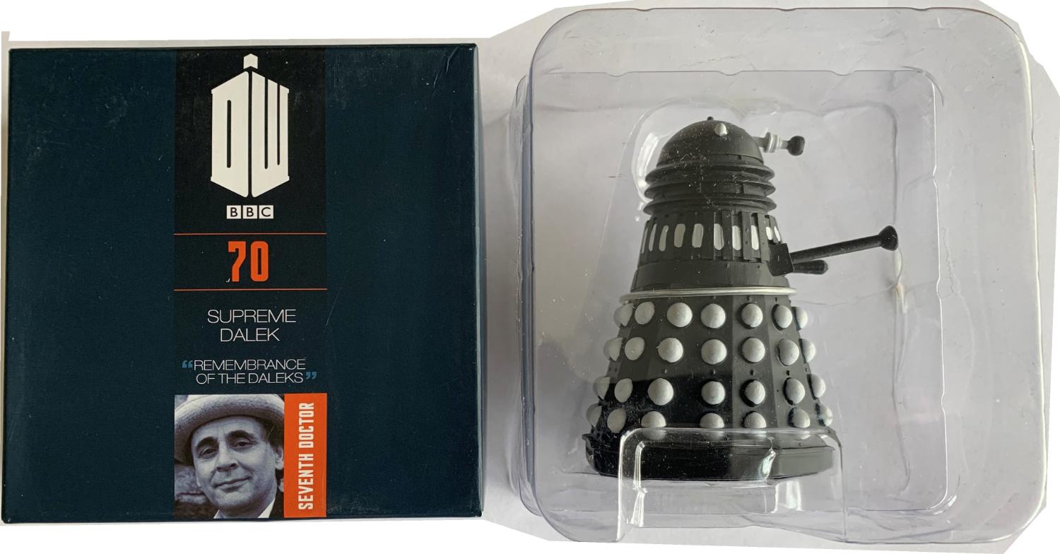 upreme Dalek (Resurrection) from the episode Remembrance of the Daleks