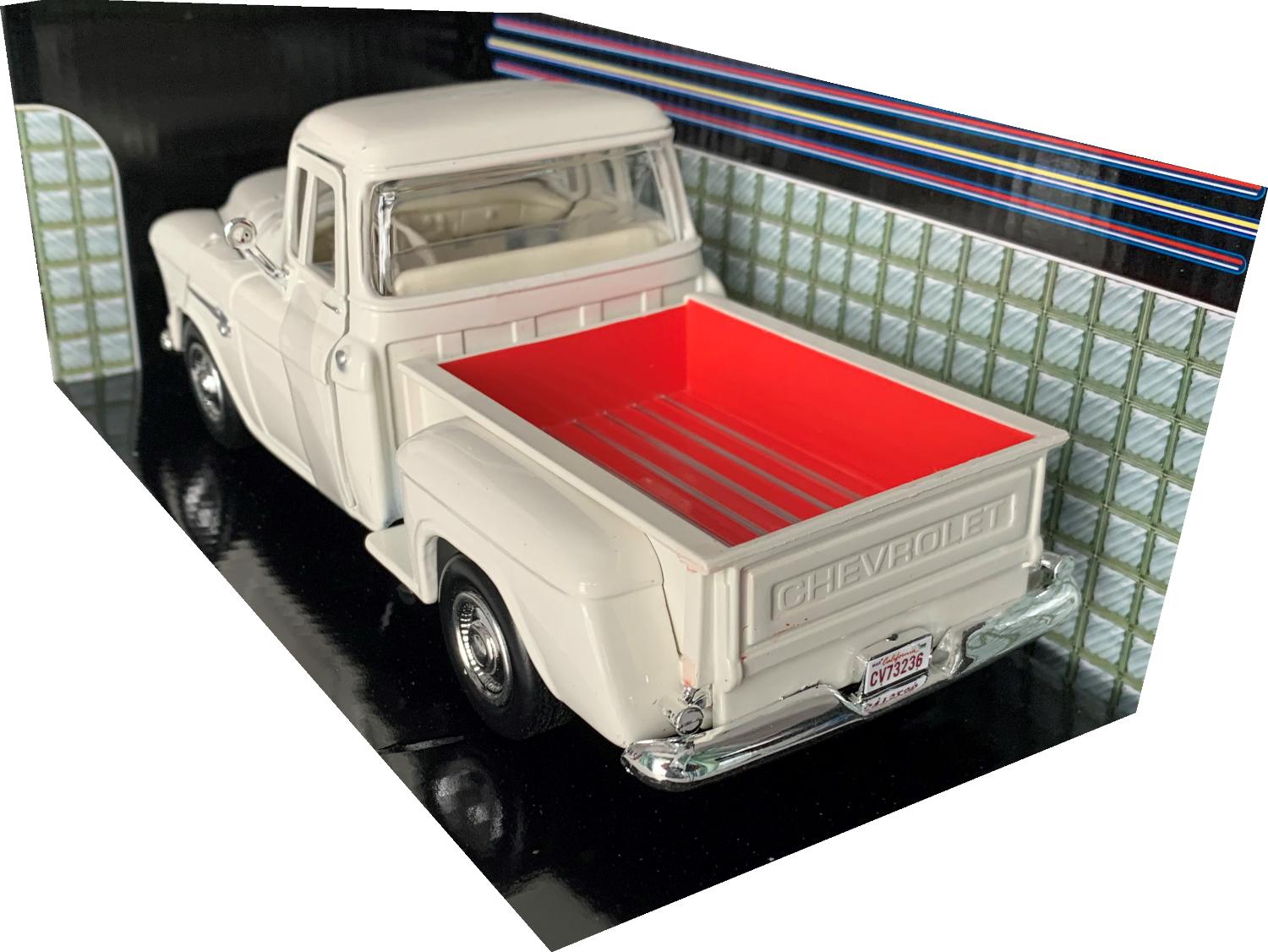 A good production of the Chevy 5100 Stepside Pickup Truck with detail throughout, all authentically recreated.