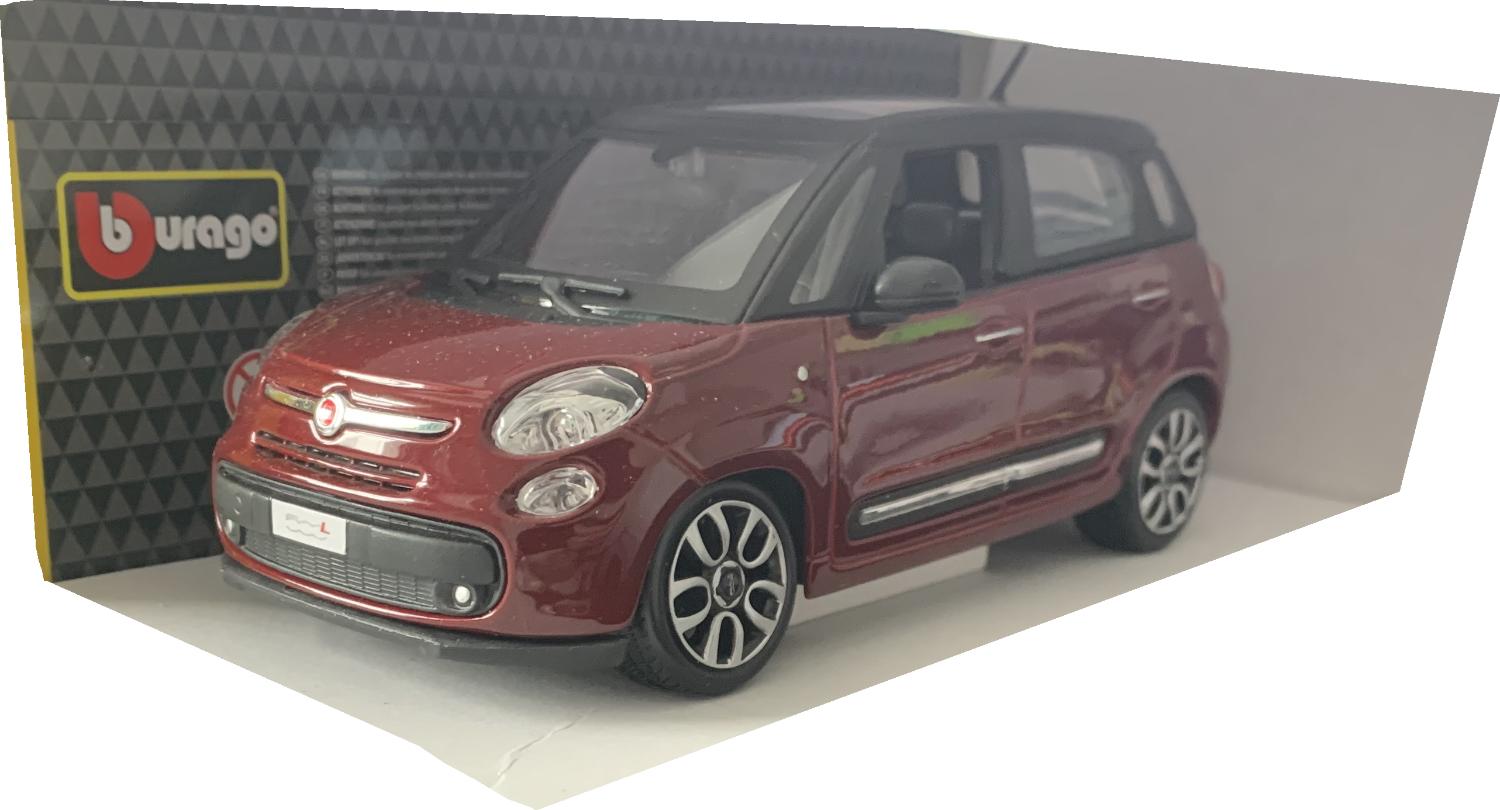 The model is mounted on a removable plinth and presented in a window display box, the car is approx. 17 cm long and the presentation box is 24 cm long.