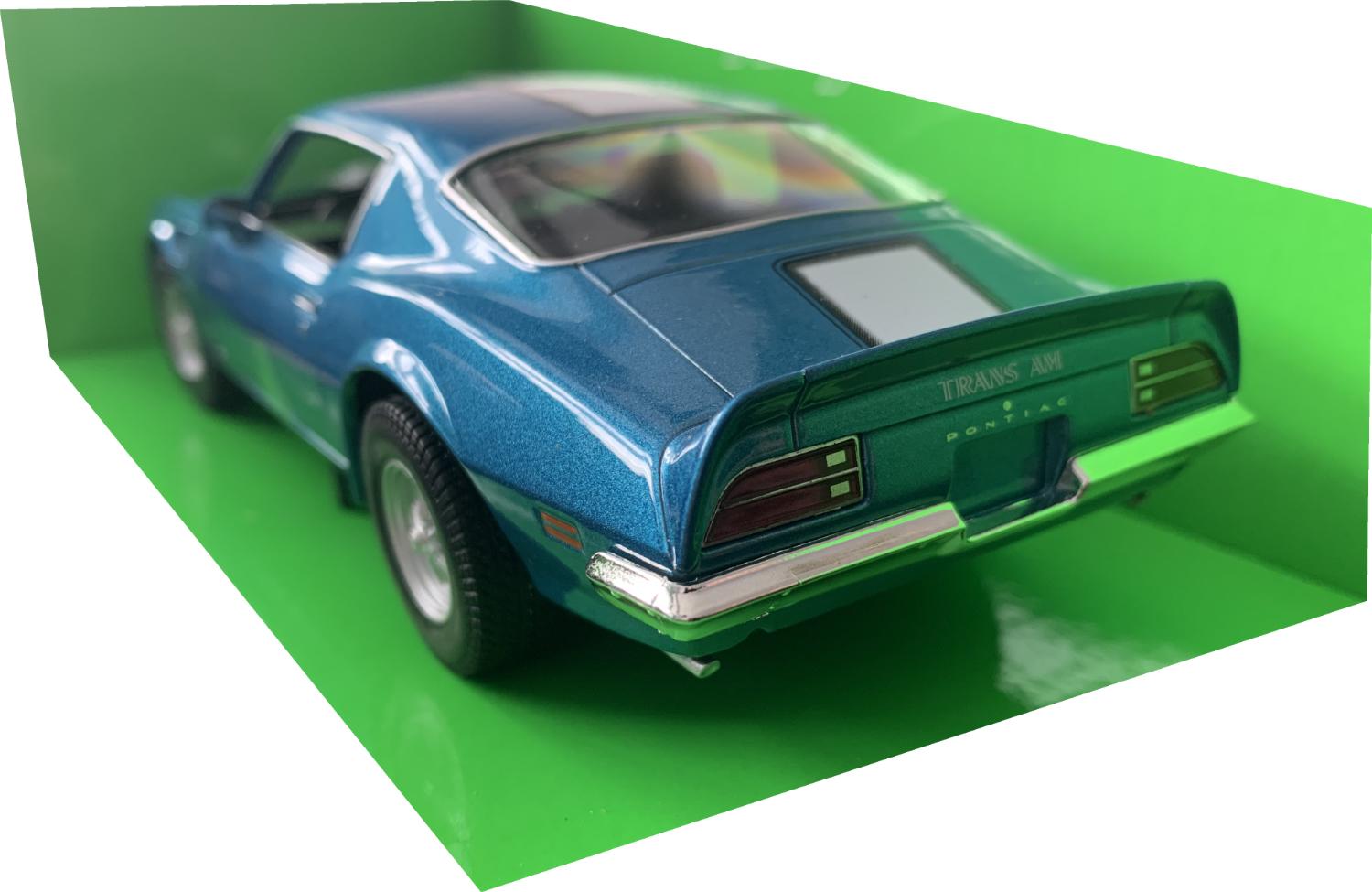 The model is mounted on a removable plinth and presented in a window display box, the car is approx. 19 cm long and the presentation box is 23 cm long