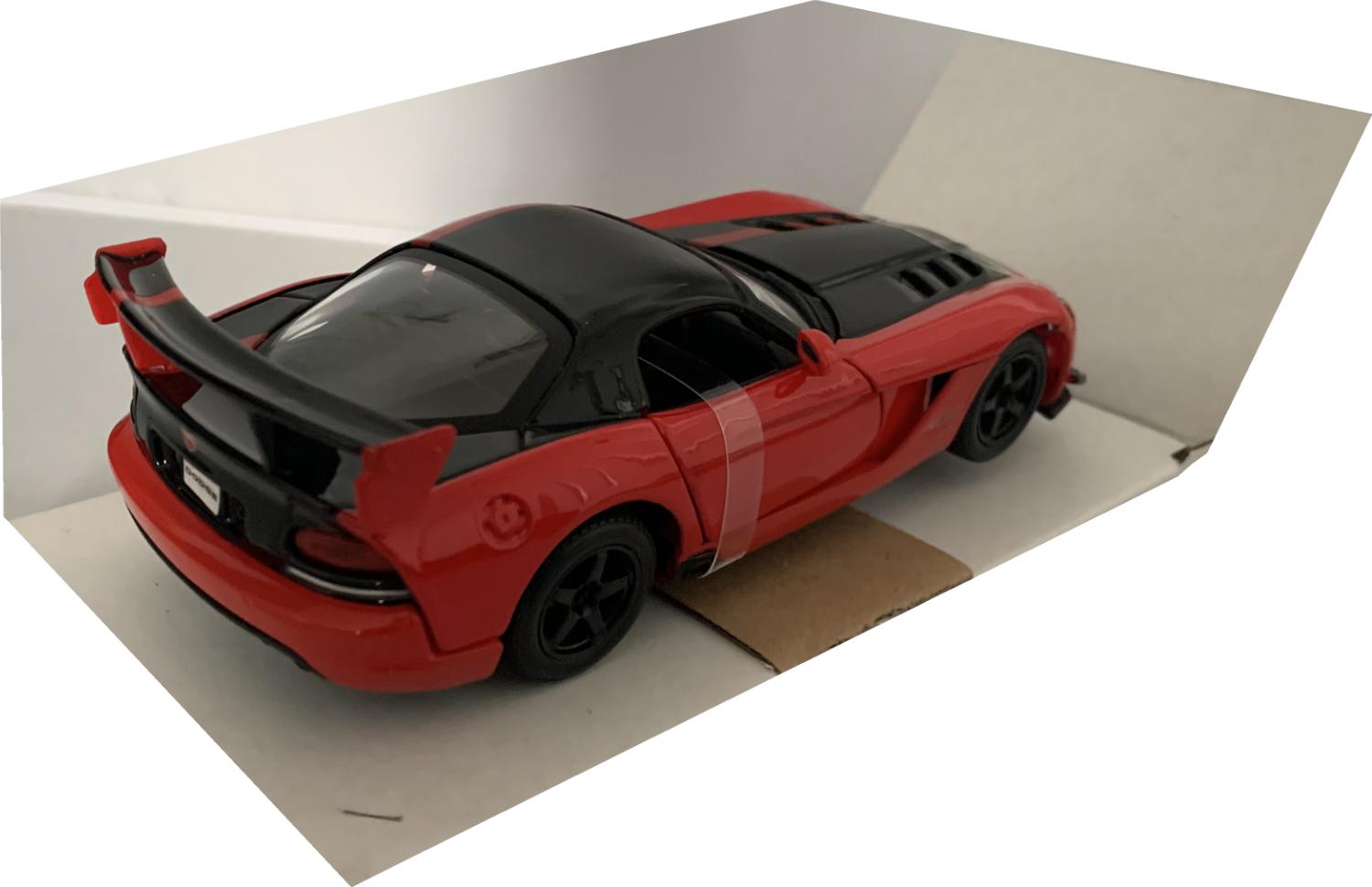 An excellent reproduction of the Dodge Viper SRT 10 ACR with high level of detail throughout, all authentically recreated.