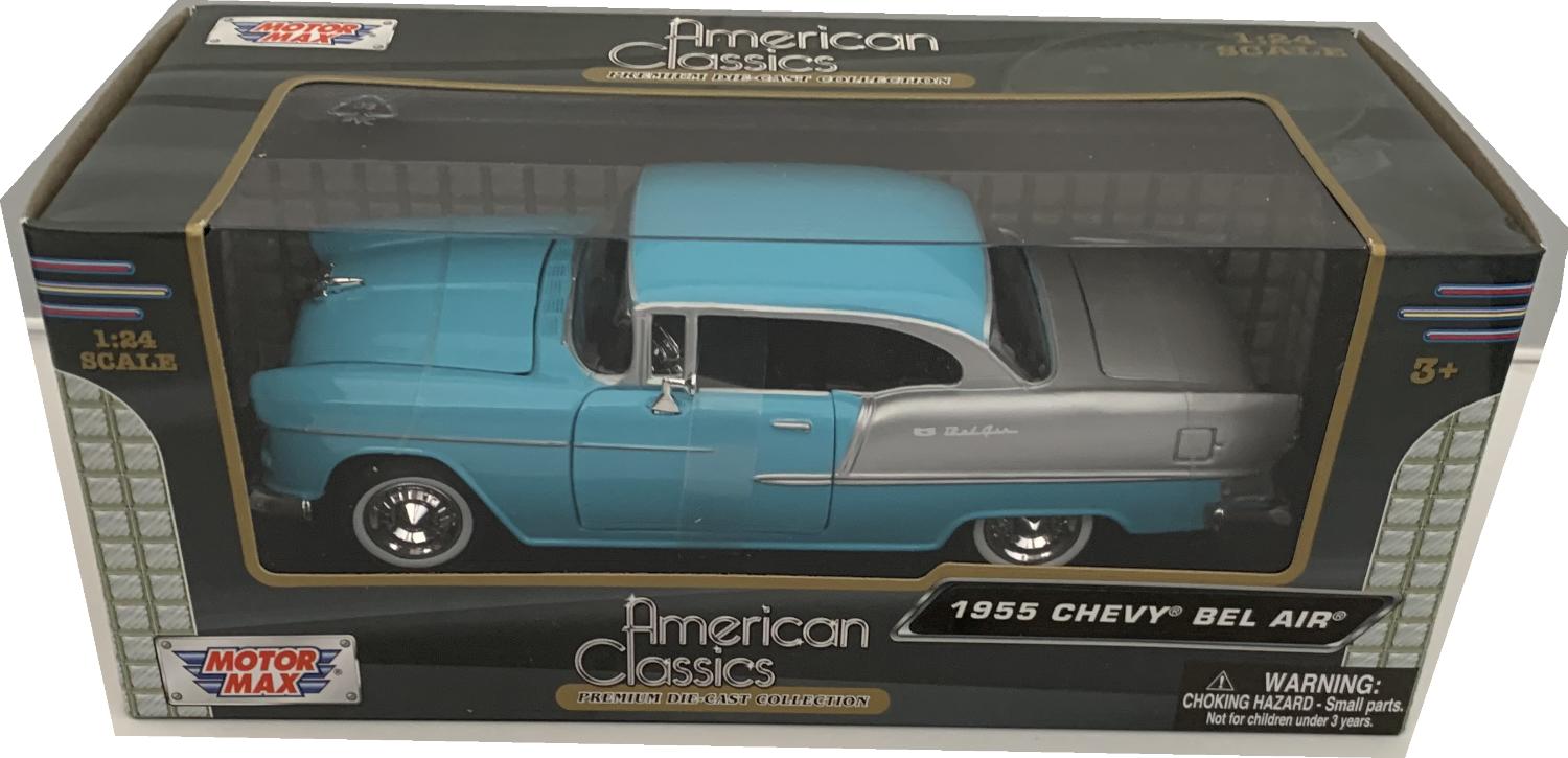 A good production of the Chevrolet Bel Air Hard Top with detail throughout, all authentically recreated. The model is presented in a window display box, the car is approx. 20cm long and the presentation box is 24 cm