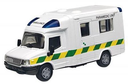 LDV Paramedic Unit Ambulance from richmond toys approx 12cm long