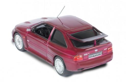 Ford Escort RS Cosworth 1994 in jewel violet 1:43 scale model from IXO