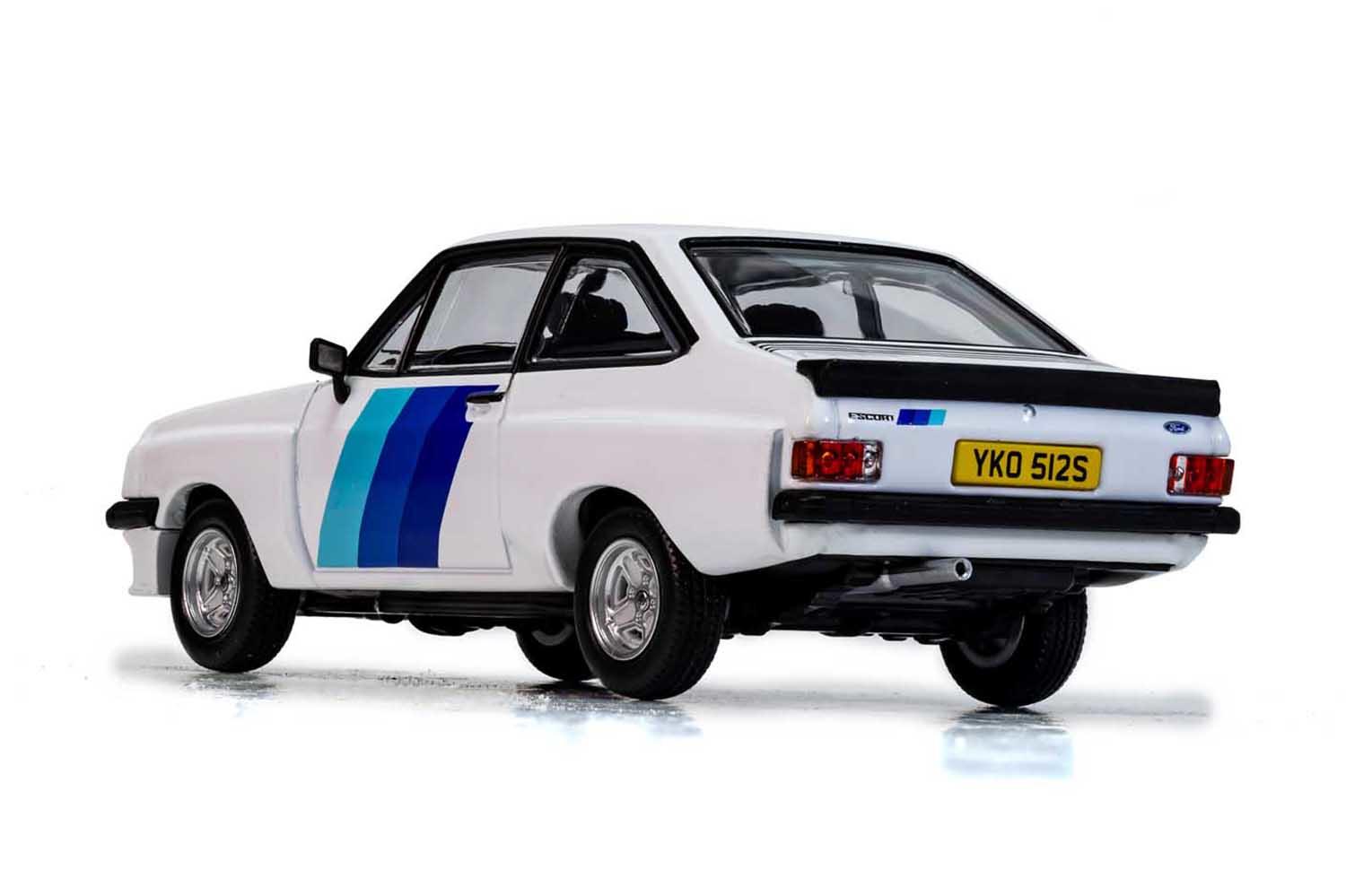 Ford Escort mk 2 RS2000 Series X in diamond white 1:43 scale model from Corgi  Vanguards, Limited Edition model