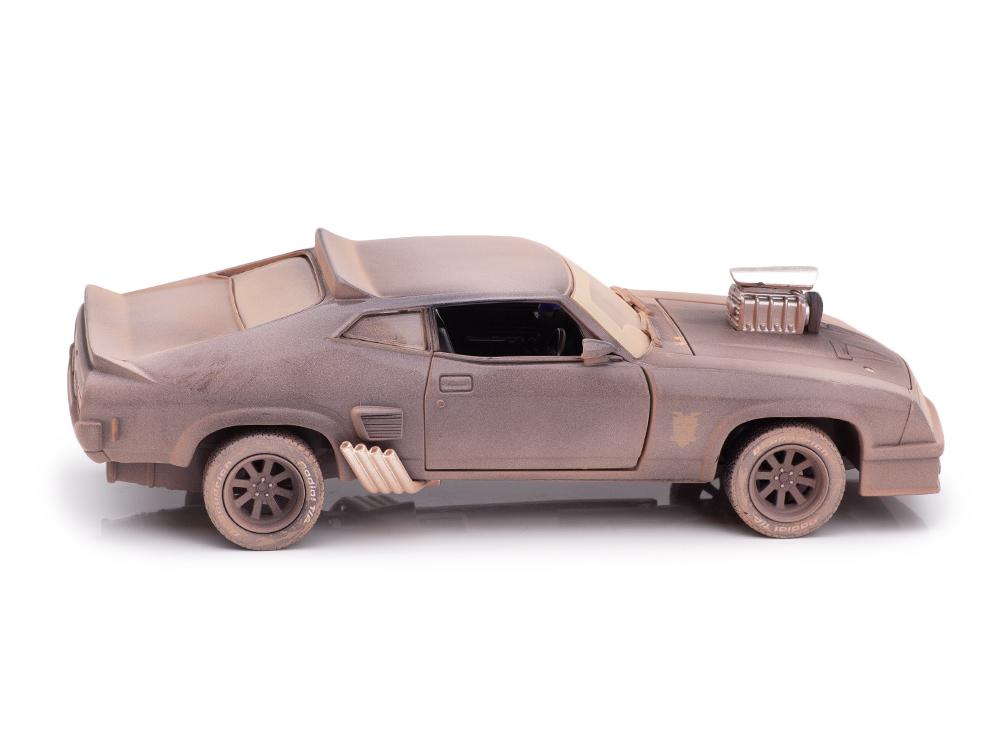 Mad Max, Last of the V8 Interceptors, Ford Falcon XB 1973 (Weathered Version) 124 scale model