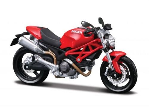 Ducati Monster 696 in red 1:12 scale motorbike model from Maisto
