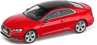 Audi RS 5, audi Coupe, misano red ,spark model car