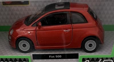 Fiat 500 2007, 500 model