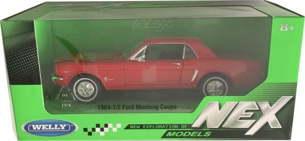 Ford Mustang Coupe 1964 1/24 scale model from Welly