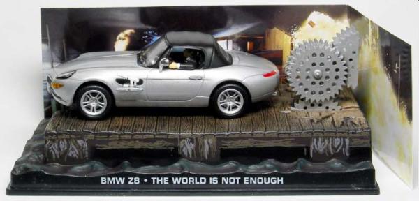 James Bond BMW Z8 from The World is not Enough,