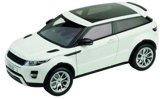 scale diecast models of Range Rover Evoques