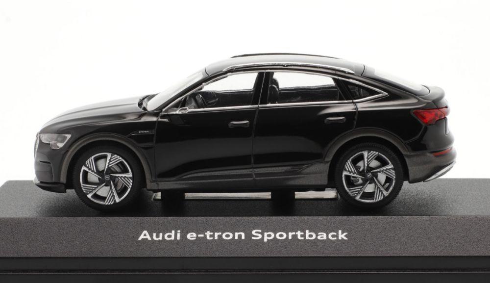Audi e-tron Sportback 2020 in black