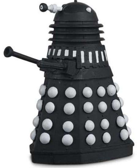 Dr Who Supreme Dalek (Resurrection) Figurine Code MC070