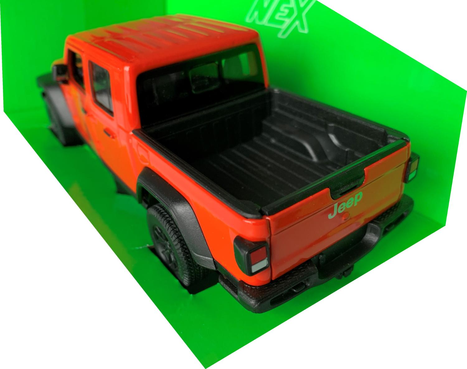 An excellent reproduction of the Jeep Gladiator Rubicon with high level of detail throughout, all authentically recreated