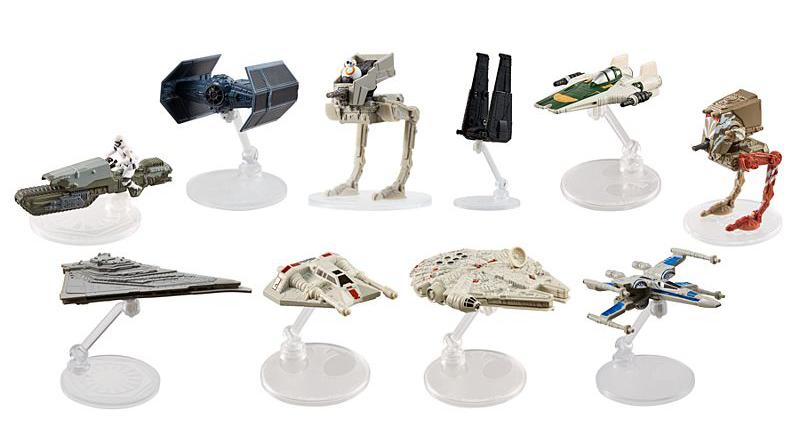 star war models to collect