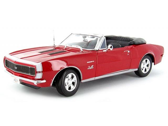 An excellent scale model of the Chevrolet Camaro SS 396 with high level of detail throughout, all authentically recreated.  Model is presented in a window display box.