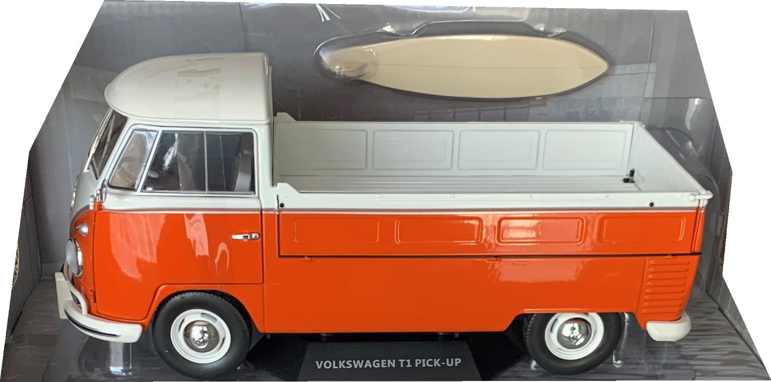 1:18 scale diecast models of vans, crew cabs and pick up trucks