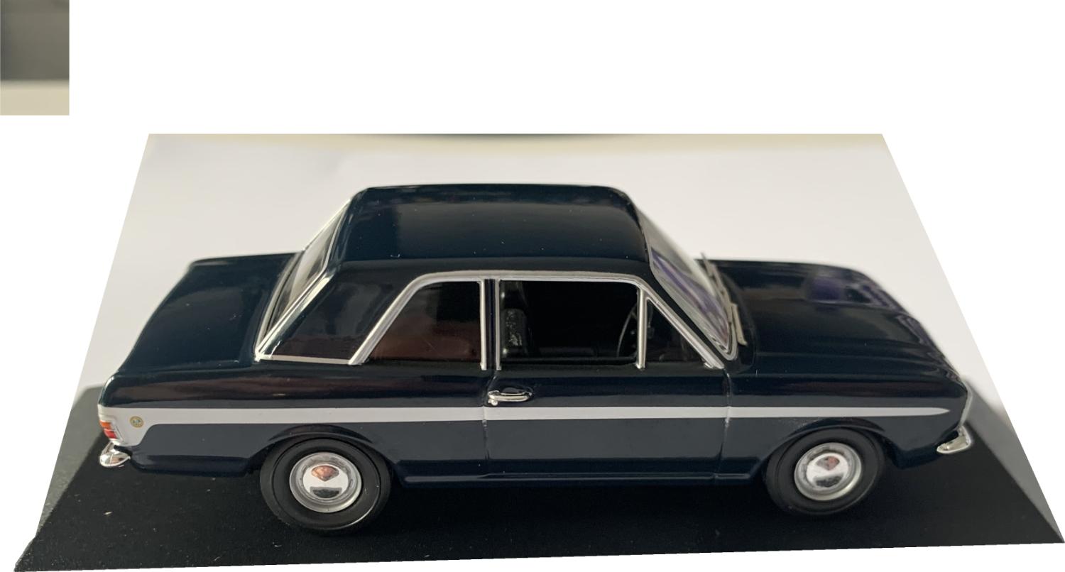 Ford Cortina mk 2 Twin Cam (Lotus) 1968 in anchor blue 1:43 scale model from Corgi Vanguards,VA04120 limited edition