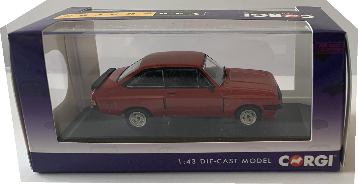 The RS2000 model is presented on a removable plinth with a removeable hard plastic cover.      One of a Limited Edition of 2,400 pieces and includes a Limited Edition Collector Card.  Model presented in Corgi Vanguards packaging
