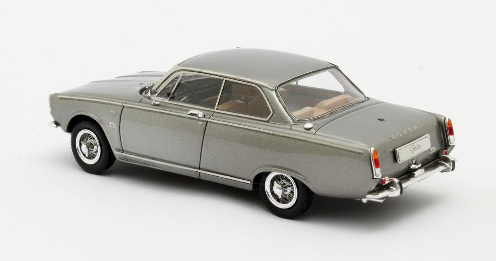 Rover P6 2000TC Coupe by Graber 1968, grey, 1 :43 scale Resin model ...