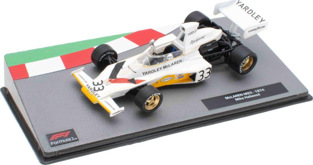 Scale Racing Cars 1/43 Scale built kit 15AUG4 Ferrari 312 T3 Monaco 79  Scheckter