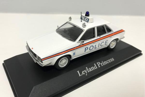 British Police, Leyland Princess, Staffordshire Police 1:43 scale model