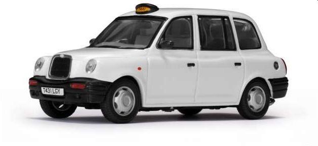 TX1 London Taxi 1998 in white 1:43 scale model from Vitesse