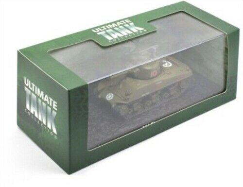 Sherman M4 tank, 1:72 scale model, Ultimate Tank Collection from Atlas Editions