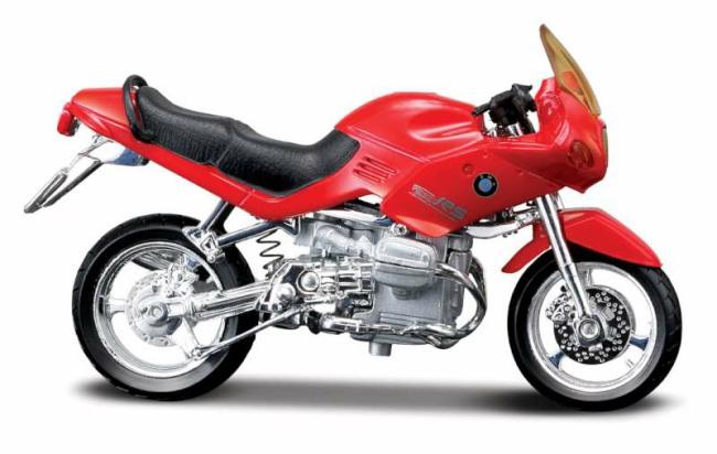 BMW R1100RS in red 1:18 scale motorbike model from Maisto, MAi39307