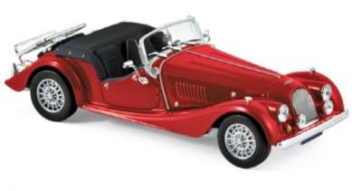 Morgan Plus 8 1980 in red 1:43 scale diecast model from Norev