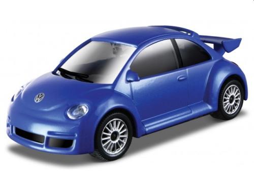 VW Beetle New RSi 2012 in metallic blue 1:43 scale model from Bburago
