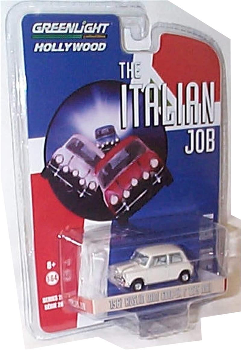 The Italian Job 1967 Austin Mini Cooper S 1275 mk1 in white