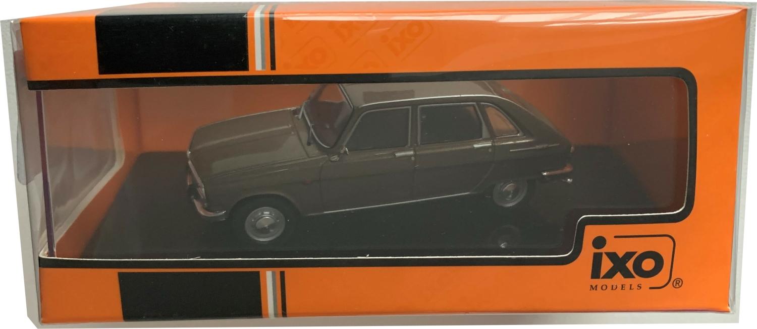 Renault 16 1969 in metallic brown 1:43 scale model from IXO