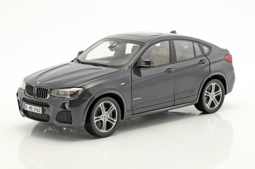 BMW X4 F26 in Sophisto Grey