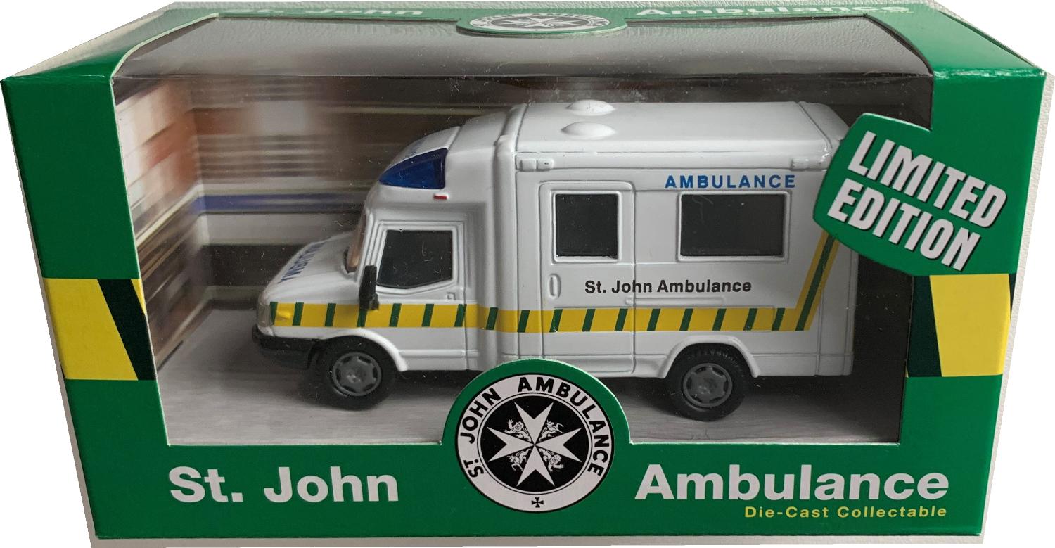 St Johns Ambulance from Richmond toys approx 120mm long, limited edition model